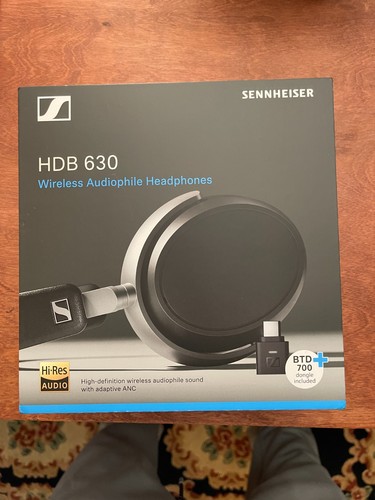 Sennheiser hdb 630 - sennheiser,