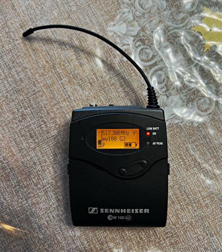 Sennheiser 100 g3 - sennheiser,