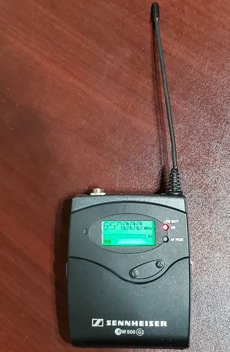 Sennheiser sk500 wireless - sennheiser,